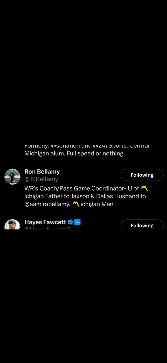 freddypick66782's tweet photo. @Nikses305 @michigan_beat Also follows them !!! https://t.co/WJqXaJG6d4