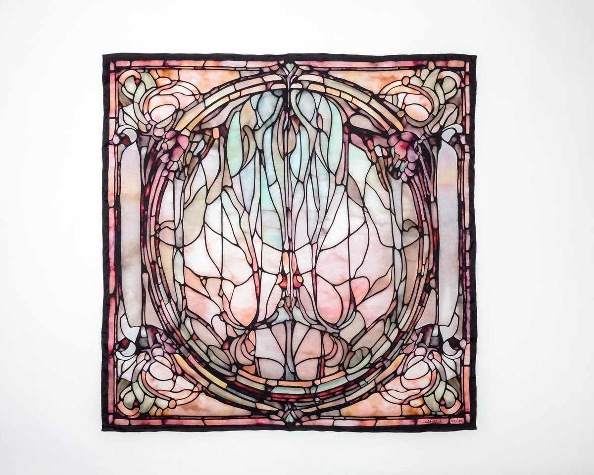 germanottajoe's tweet photo. Proud dad moment. My daughter and son-in-law just launched their brand, Natali Alexander, beginning with the Lumina silk scarf. https://t.co/1cJCdfqmRu https://t.co/CdVdShTrIz