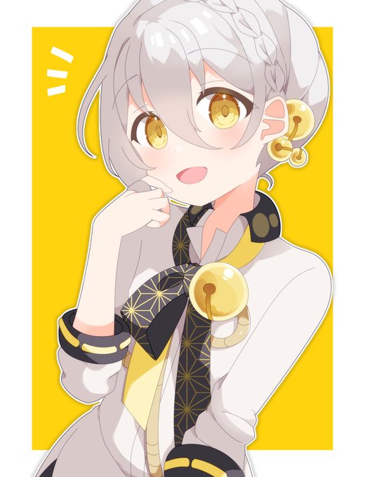 #今年一番伸びた絵ではないが個人的に気に入っている絵を貼る
この弓鶴くんが好きです。可愛く描けたと思います。 