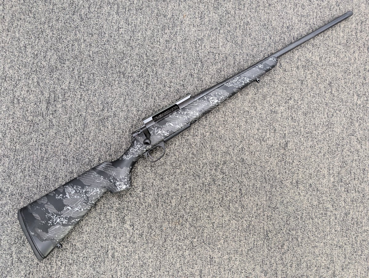 CleaverFirearms's tweet photo. Howa 1500 Ultralight Rifles 6.5 Creedmoor and 308win, Threaded with Carbon Fiber Camo Stock - In Store and On Christmas Special... Very Limited Numbers...

#howa #ultralight #carbonfiber #fieldready #threaded #custombuild #308win #65creedmoor https://t.co/QCpsHaBEhO