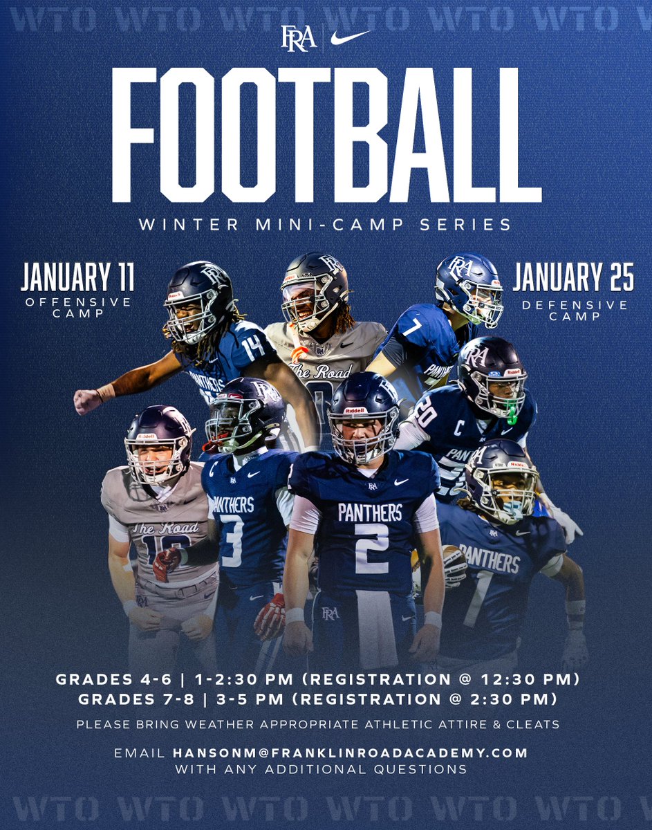 Franklin Road Academy Football tweet media