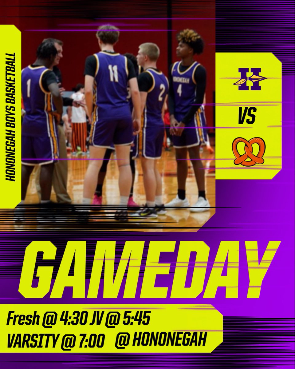 Hononegah Boys Basketball tweet media