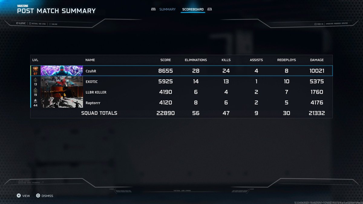 ZysT CzuhR tweet media