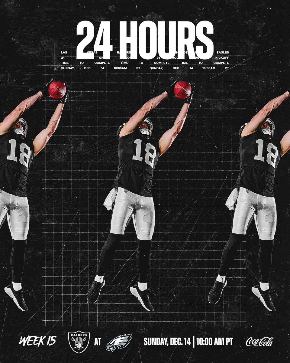 One day until the whistle

#LVvsPHI |📺 bit.ly/4rTKlDr