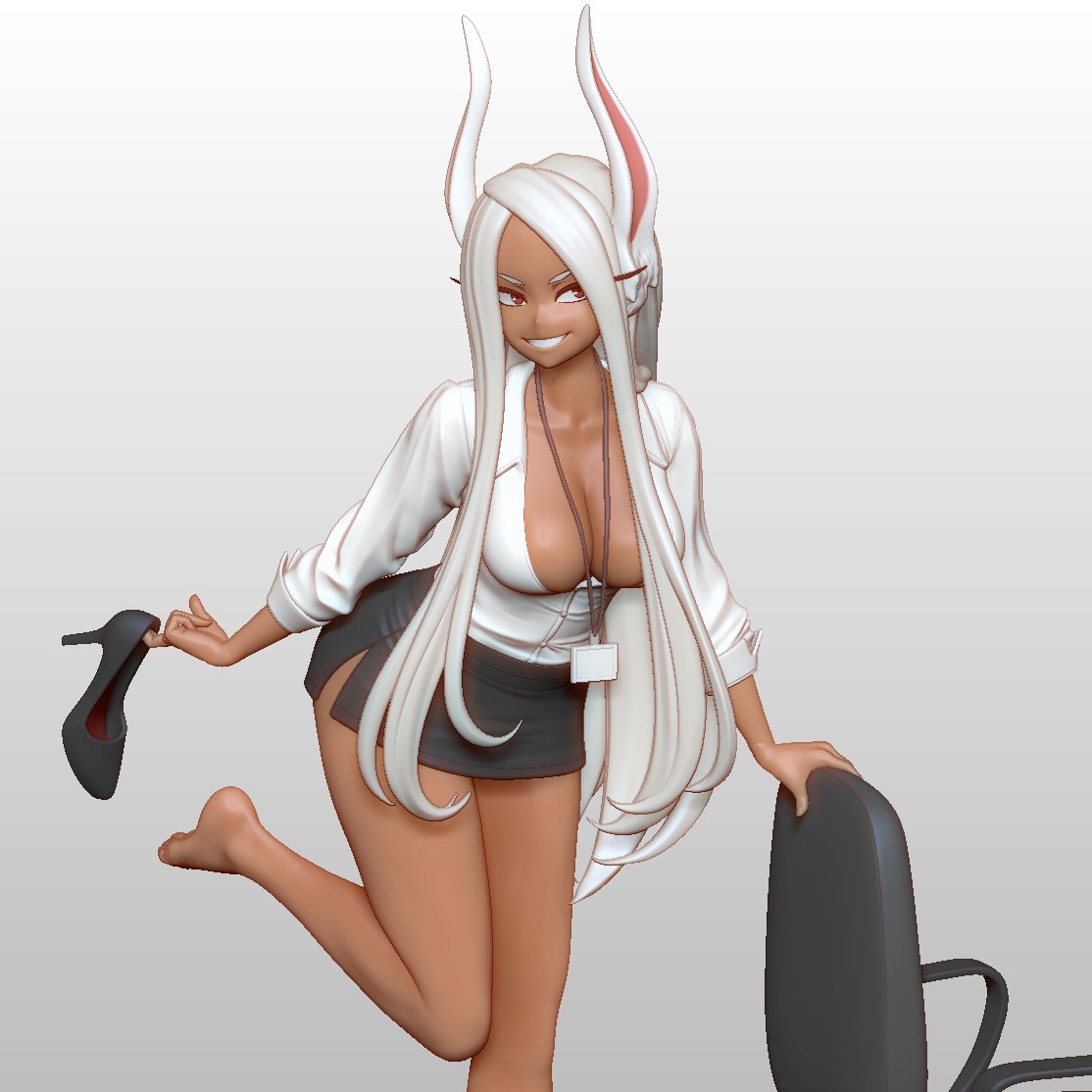 Office lady Rumi / Mirko wippies
#MHA #BNHA