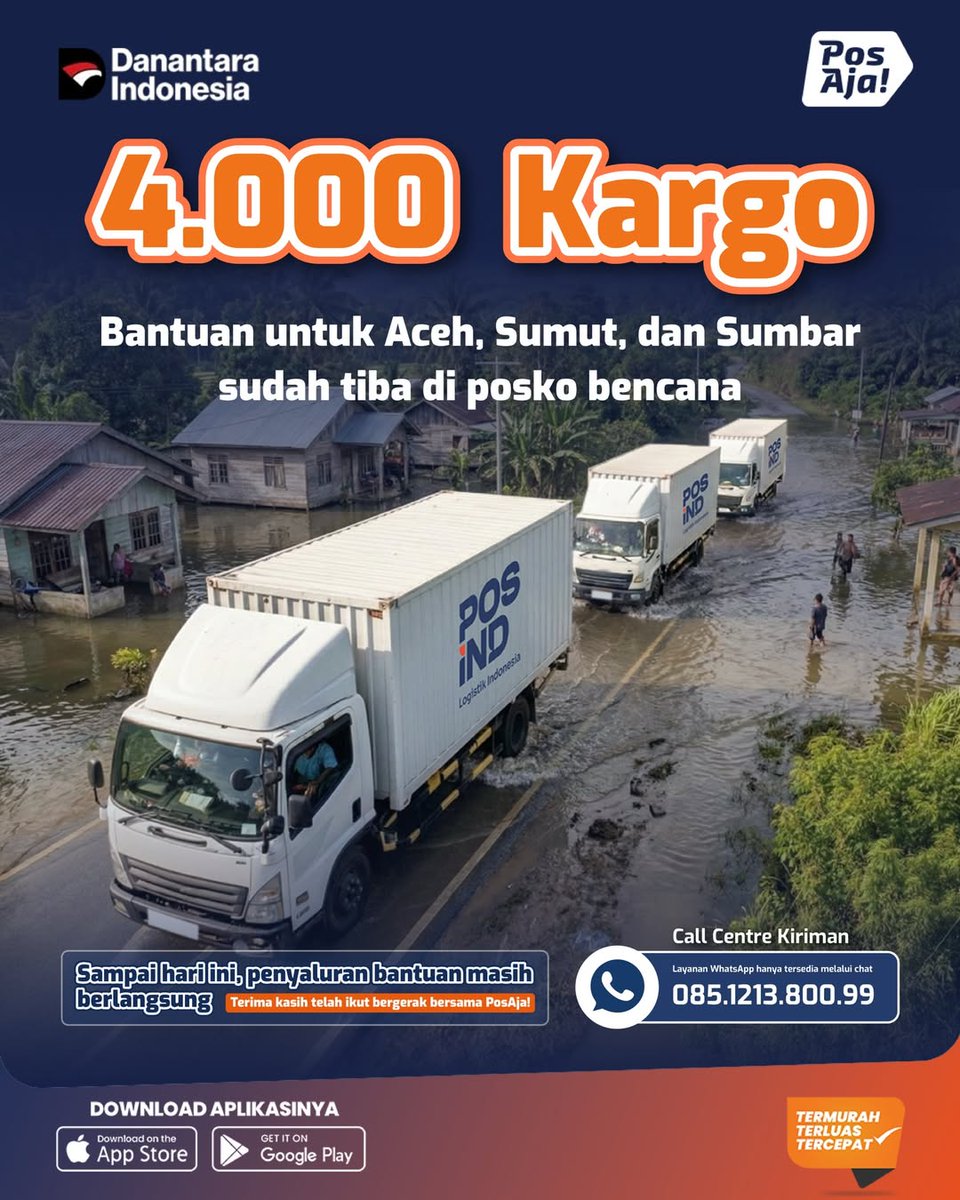 KANTOR POS CABANG JAKARTAOCEANIA SLIPI tweet media