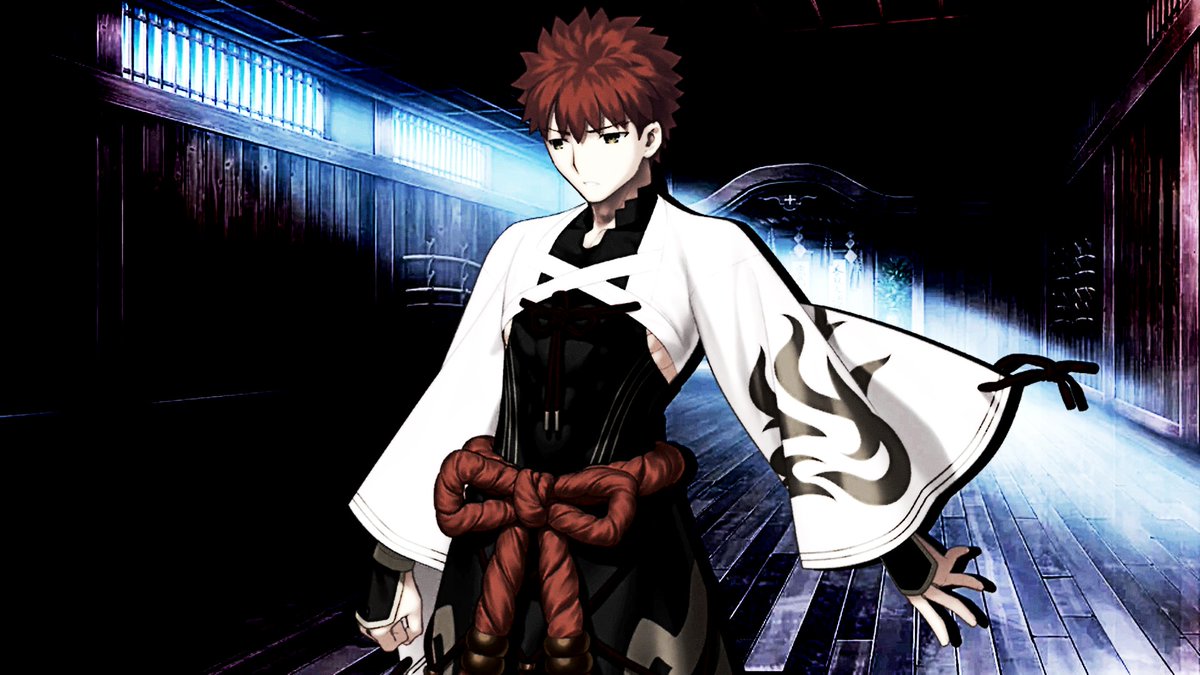 The_WickedBlade's tweet photo. "It'd be hell of a lot easier if it was about some Mystic Code, young lady. 
I was brought here to be... how to put it... your guide? Master wants'cha to learn work ethics before you cause more trouble."

"Of course I can spoil a kid a lil' and pretend I did it, but ya-- https://t.co/xhIvY2xjoU