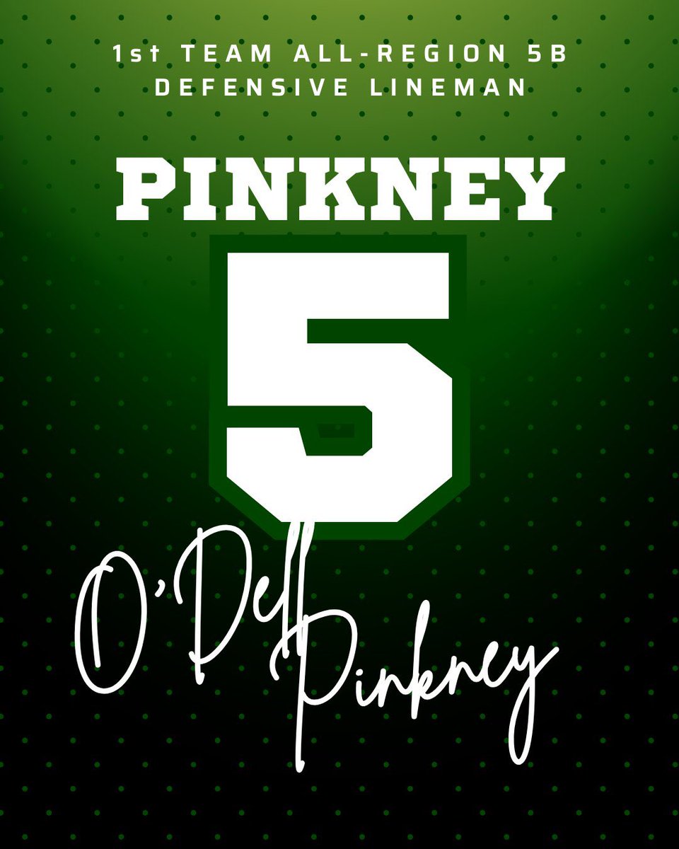 O’Dell Pinkney tweet media