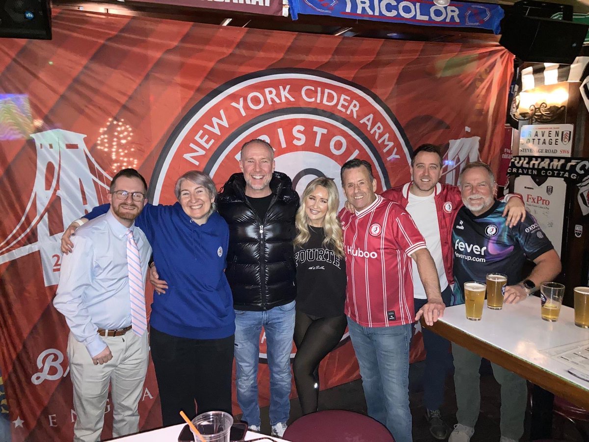 BCFC in USA tweet media