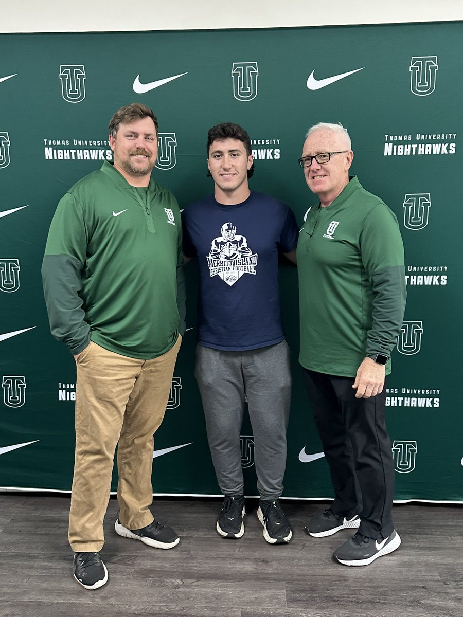 SamBunin63's tweet image. Blessed &amp;amp; really thankful for an amazing experience today  &amp;amp; Official Offer during my visit at Thomas University grateful to Coach @dan_pippin and Coach @JesseSchoberTU for their time and hospitality @Coach_MattHand @NAIAFBALL @NAIA @NCAAFootball @NCAA @SSAAFootball…