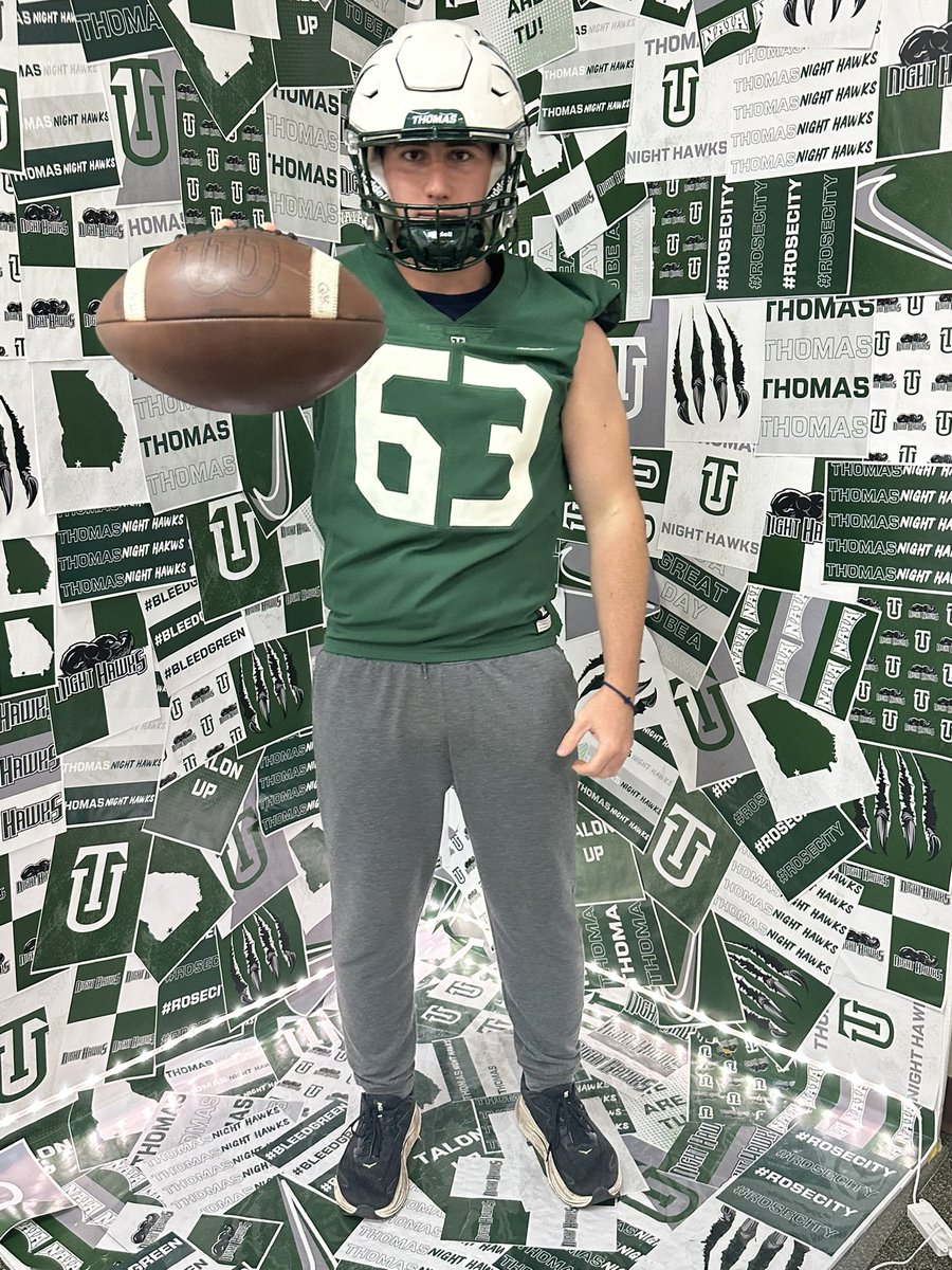 SamBunin63's tweet image. Blessed &amp;amp; really thankful for an amazing experience today  &amp;amp; Official Offer during my visit at Thomas University grateful to Coach @dan_pippin and Coach @JesseSchoberTU for their time and hospitality @Coach_MattHand @NAIAFBALL @NAIA @NCAAFootball @NCAA @SSAAFootball…