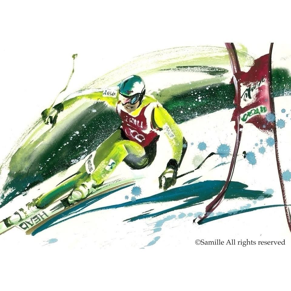 🎨🖌☺️ #水彩