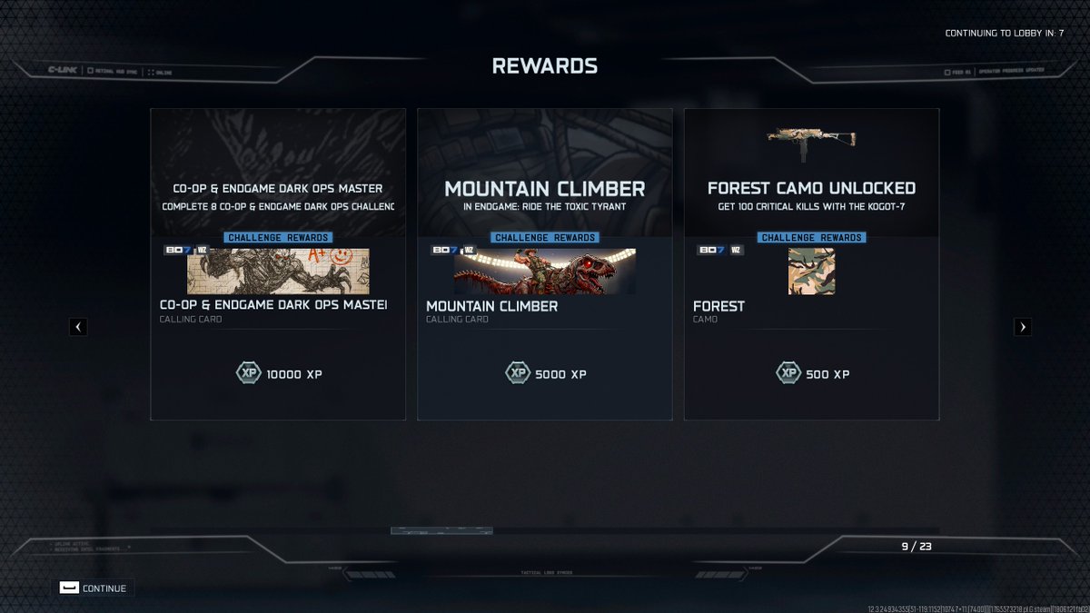 CrystalEdits's tweet image. Black Ops 7 CO-Op &amp;amp; Engame Dark Ops Master ✅