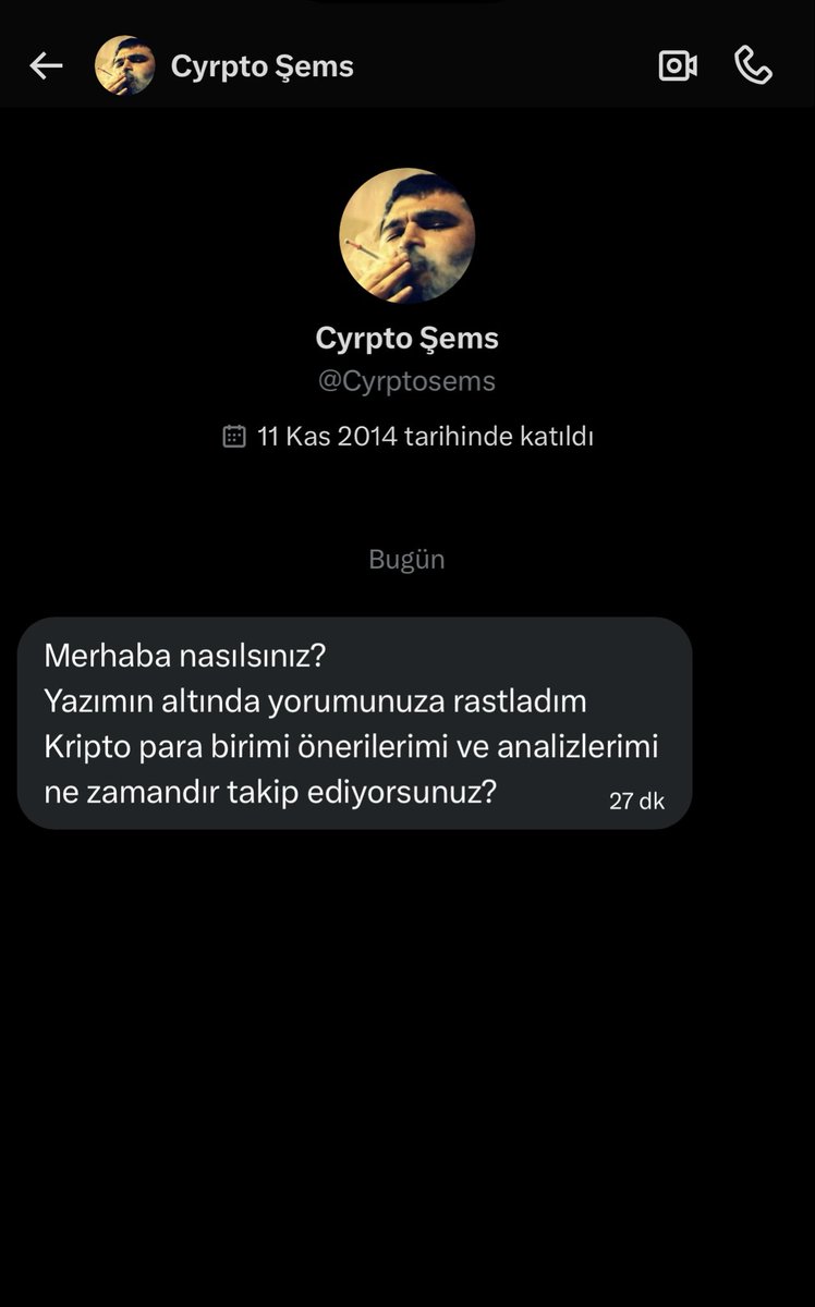 TraderGokalq's tweet image. Fake hesap bu , lütfen şikayette bulunun dostlar
