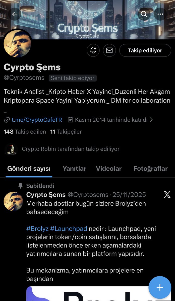TraderGokalq's tweet image. Fake hesap bu , lütfen şikayette bulunun dostlar
