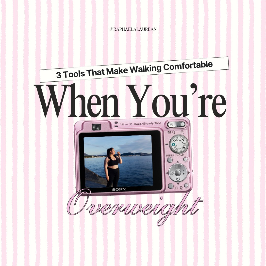 raphaelalaurean's tweet photo. If you've decided that 2026 is the year for you to lose 'the weight', here are some 'chunky monkey approved' walking hacks to get you going with less pain.   
Video: https://t.co/bjMUnh8QQO 
#WalkingTips #ChubRubFix #Over50Fitness #WeightLossJourney #ComfortableWalking #Midlife https://t.co/RnWFk42skk