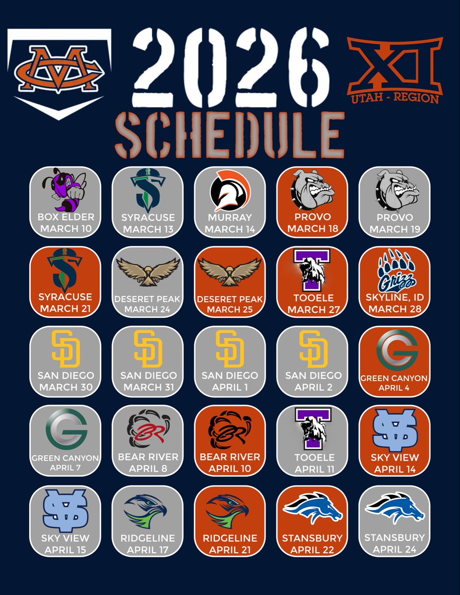 Mountain Crest Baseball tweet media