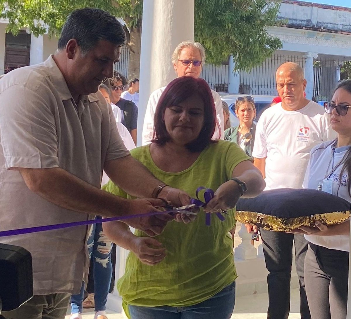 📢 Participa nuestra empresa en la segunda edición de la Feria Tecnológica Provincial #TecnoPinar2025 que se celebrará hasta el 13 de diciembre.
📍Detalles en 👉 etecsa.cu/es/noticias/pa…
#EtecsaConCuba 🇨🇺