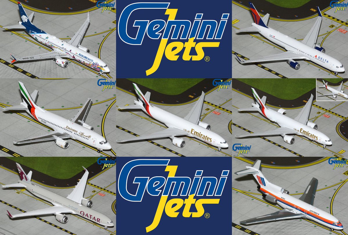 GeminiJets tweet media