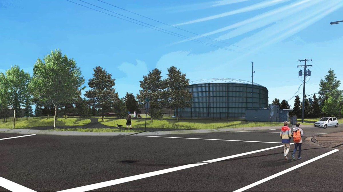 City approves $8M contract for construction on new water reservoir bit.ly/44m859s #news #fortstjohn #yxj