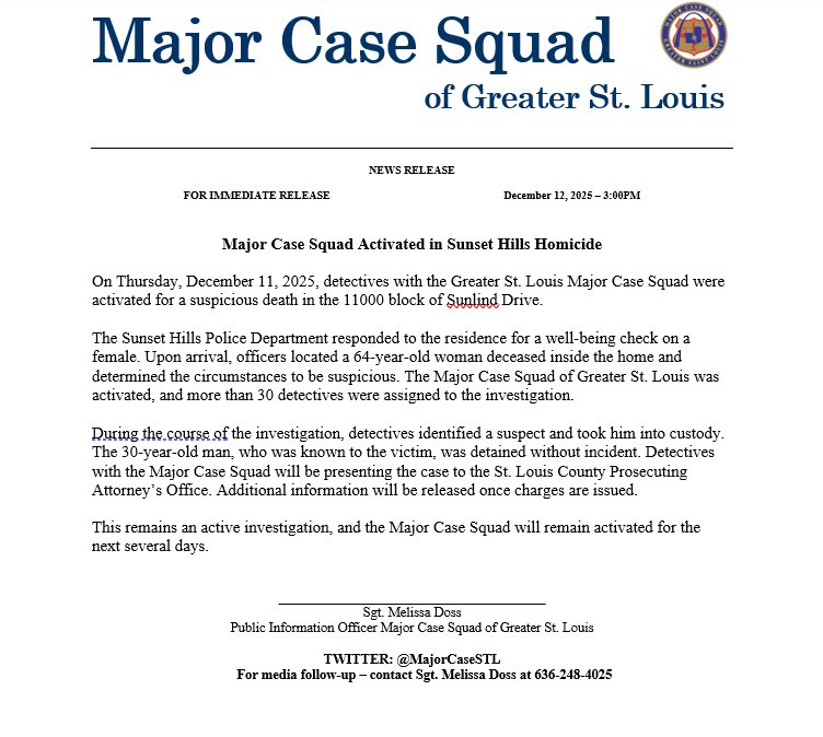 MajorCase St. Louis tweet media