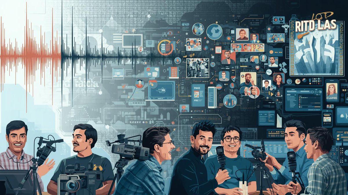 luis_rimari's tweet photo. Alguna vez se han preguntado ¿Qué es el #Podcast?¿Cuál es su origen y evolución? Este tipo de formato que actualmente está en auge ¿Será la sumatoria de la Radio📻+TV📺+Internet🛜 = Podcast?
 #YoUsoMetodologiasActivas #educacion https://t.co/RAQJywybGH
