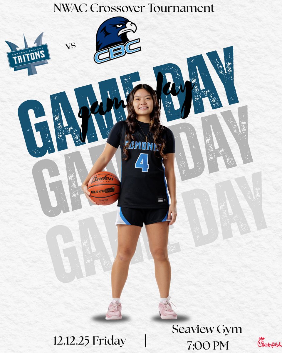 EdmondsTritons's tweet image. 🔱🏀 The NWAC Women’s Basketball Crossover Tournament begins today. 

@EdmondsWBB faces Columbia Basin at 7 pm. 

🎟️ Daily admission is $7
💳 Card only 
📍 Seaview Gym
📊 nwacsports.org/sports/wbkb/co…
🎥 nwacsportsnetwork.com/edmonds
📍 Seaview Gym

#ETO #TritonPride #NWACwbb