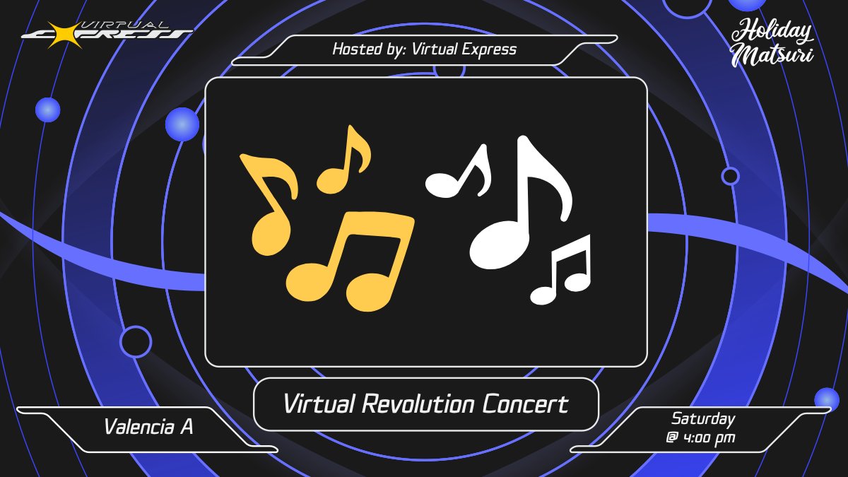 VT_Express's tweet photo. Our musical guests are excited to see you and serenade you next weekend!

Please review the information and policies for our concert below: https://t.co/Ww2M8rz73j