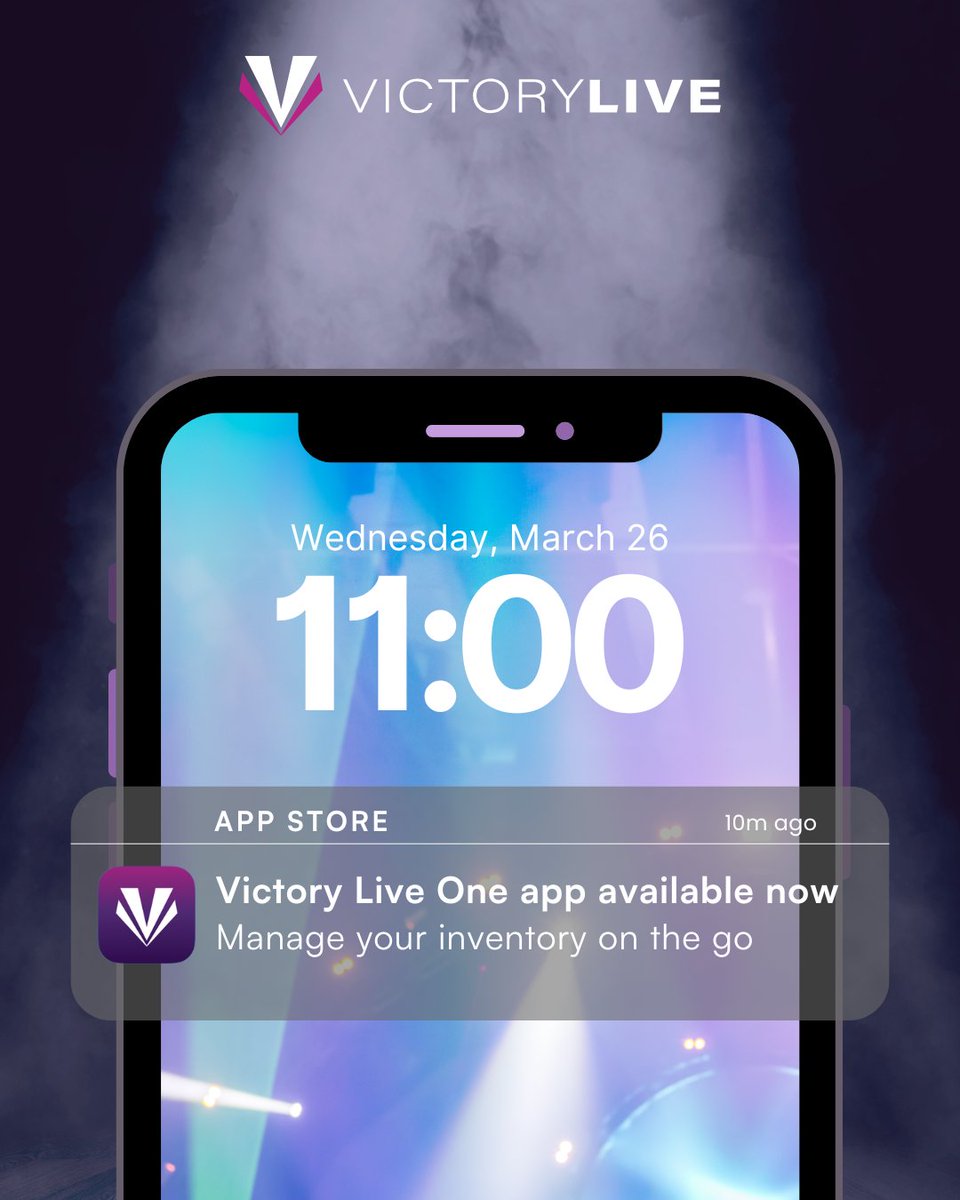 Victory Live tweet media