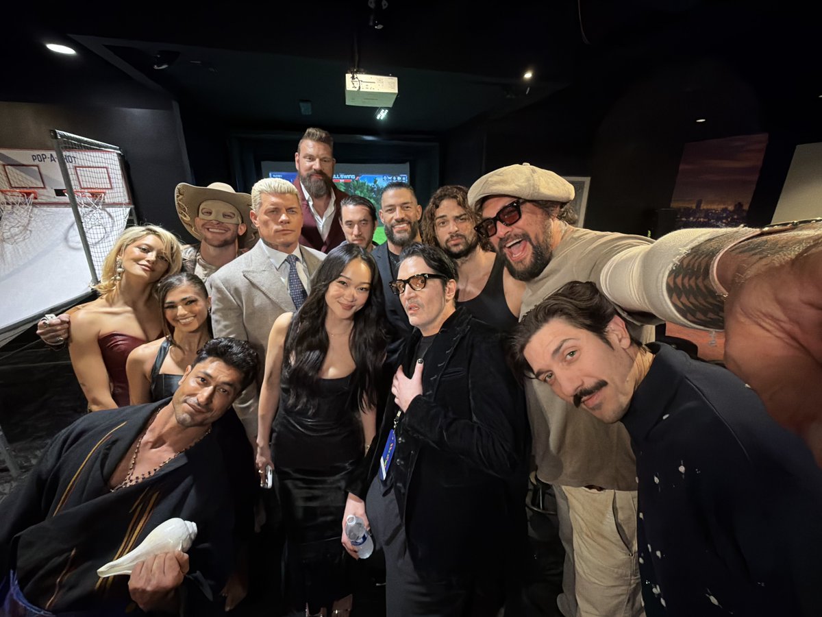 The #StreetFighterMovie cast backstage at #TheGameAwards? Pure chaos. Hits theaters everywhere October 16, 2026.