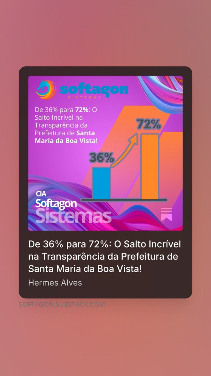 SoftagonBR's tweet photo. Como Aumentar a Transparência Pública em Prefeituras: Caso de Sucesso de Santa Maria da Boa Vista com CIA e PNTP 2025 #softagon https://t.co/dxdDh5Dfd2 https://t.co/Ml04s9M7Dy