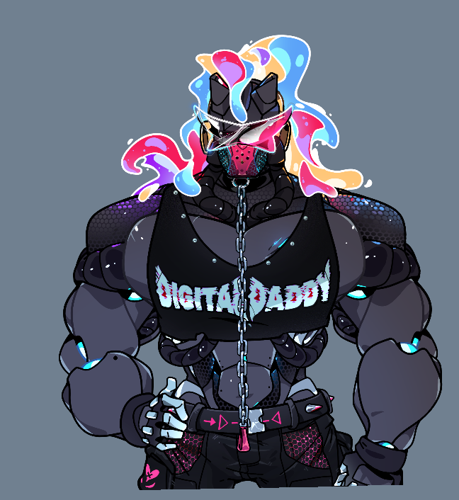 Daddy_ApplePie's tweet photo. Nsfw Kit for my model is done! 
So now I'll be using this for my nsfw speedpaints. ❤️👍 https://t.co/6ks35Hdavb