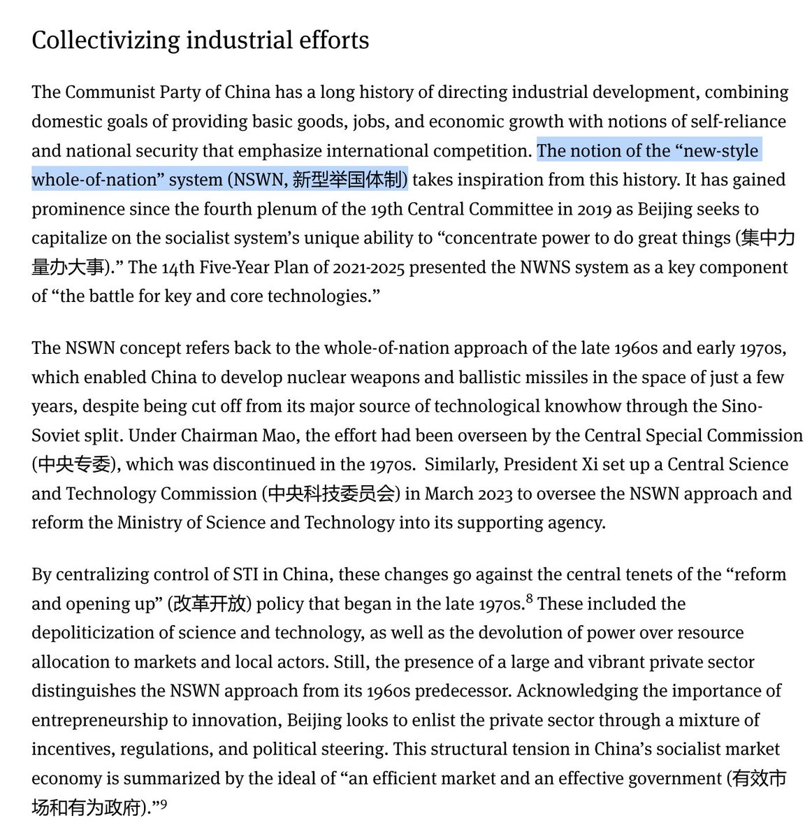 O aspecto mais subestimado da China, a razão pela qual todos os pessimistas estão errados, a razão pela qual existe o ef