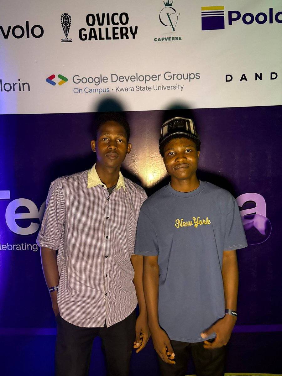 David_JoyDD's tweet photo. #TechFiesta25 #Tech
@TechfiestaHQ
Attended an insightful event today. Learned a lot, met great people, and left inspired 🚀.
Events like this hit different learning, networking, and growth all in one place.. https://t.co/n6dajVokxe