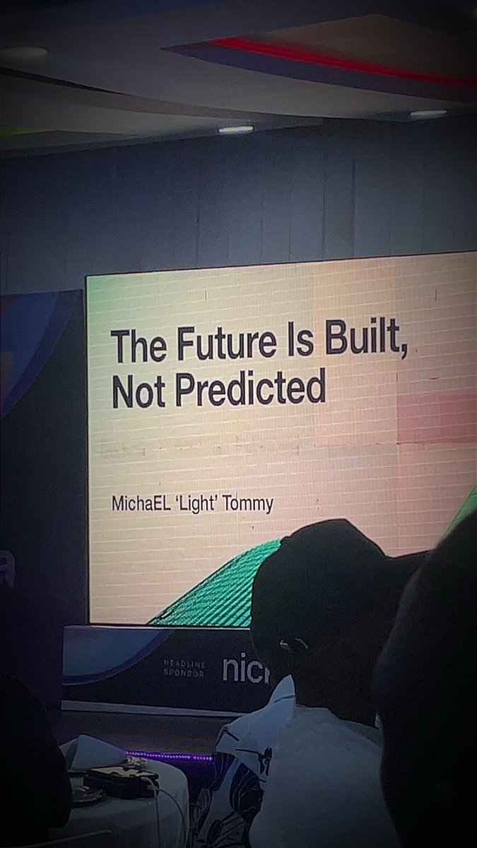 David_JoyDD's tweet photo. #TechFiesta25 #Tech
@TechfiestaHQ
Attended an insightful event today. Learned a lot, met great people, and left inspired 🚀.
Events like this hit different learning, networking, and growth all in one place.. https://t.co/n6dajVokxe