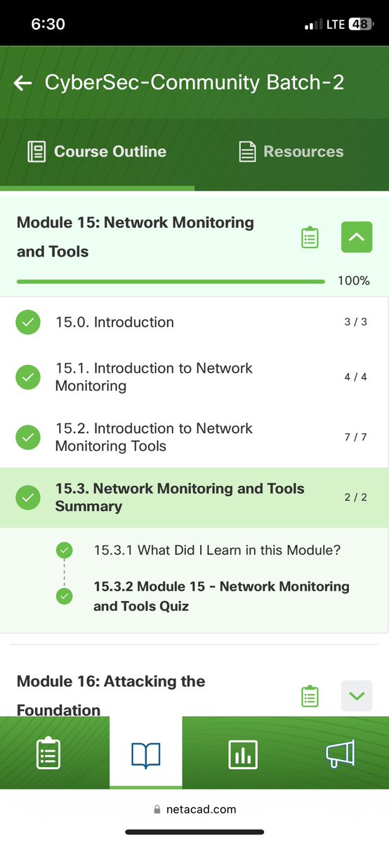 d_pcode's tweet image. Today, I completed module 15 of Cisco CyberOps Associate Course. This module covers Network security topology and tools used in network monitoring which includes Network protocol analyzers (Wireshark, Tcpdump), NetFlow and SIEM tools.
@cyberjeremiah @ireteeh