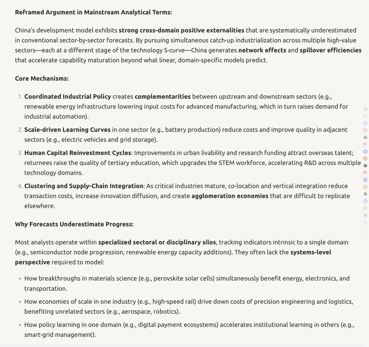 O aspecto mais subestimado da China, a razão pela qual todos os pessimistas estão errados, a razão pela qual existe o ef