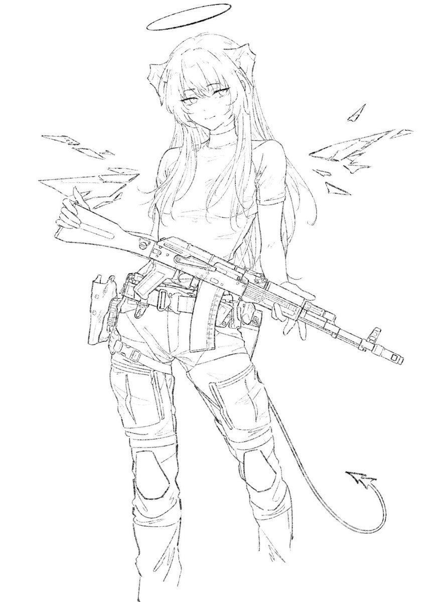 RougeCarnelian's tweet image. happy birthday my one and only angel

#Mostima #arknights  #アークナイツ