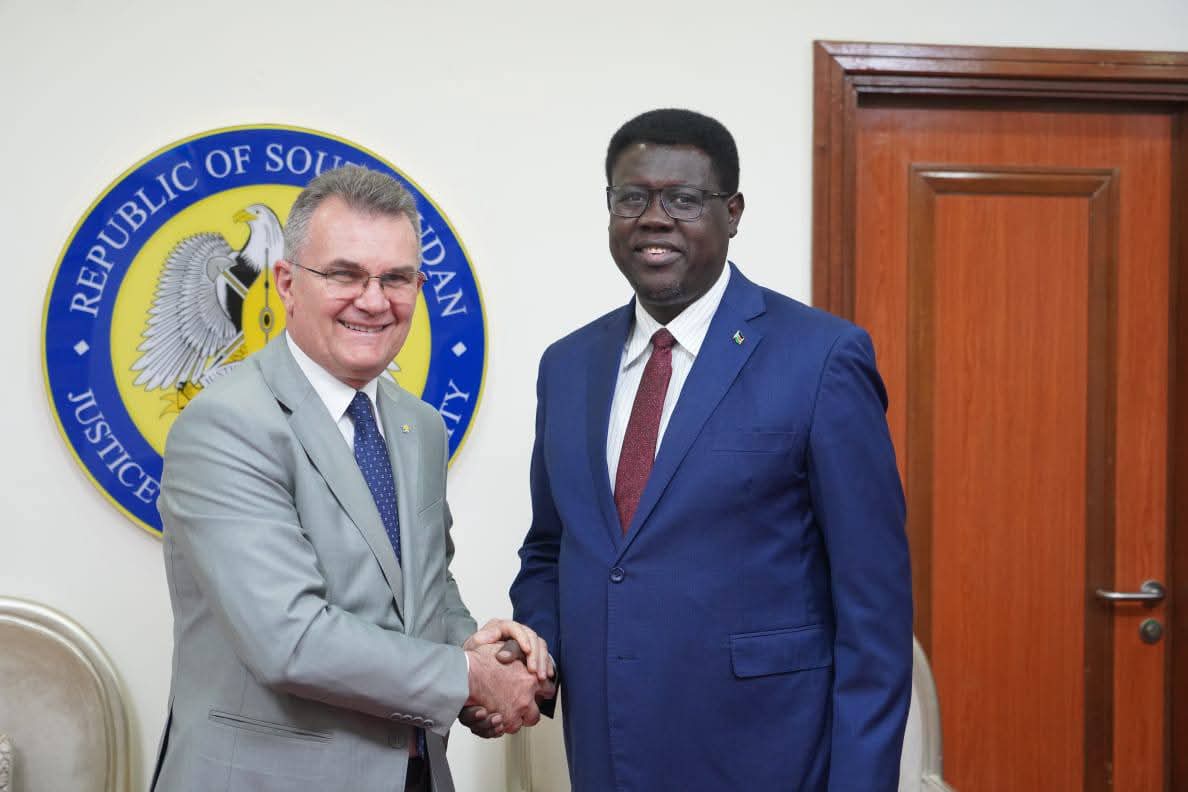 keer_michael's tweet photo. 🌍 Diplomatic Momentum in Juba: South Sudan’s Foreign Ministry engages in high-level talks with Brazil, Sudan, and Djibouti to strengthen bilateral ties, boost economic cooperation, and advance regional development.

#SouthSudan #Diplomacy #InternationalRelations #Juba https://t.co/afXkkhQjRw