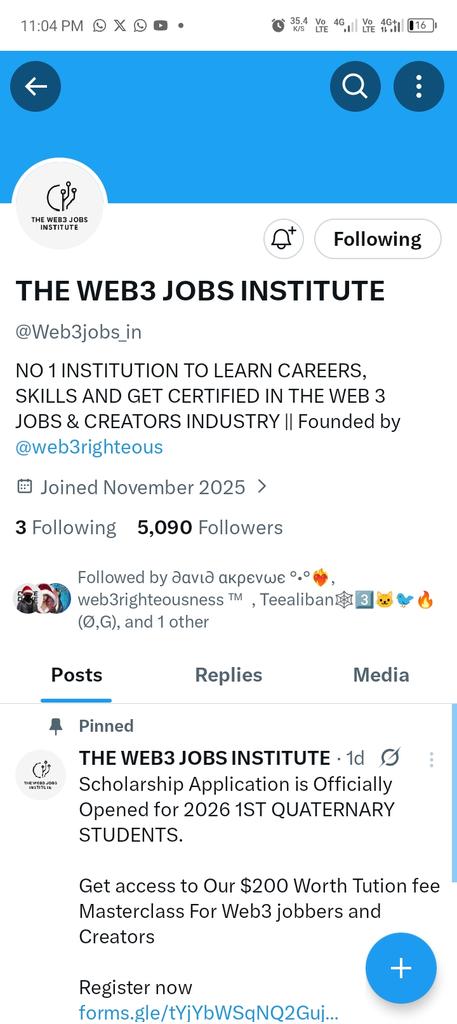 Limalush1's tweet photo. @web3righteous Done https://t.co/OPY66d6iiT