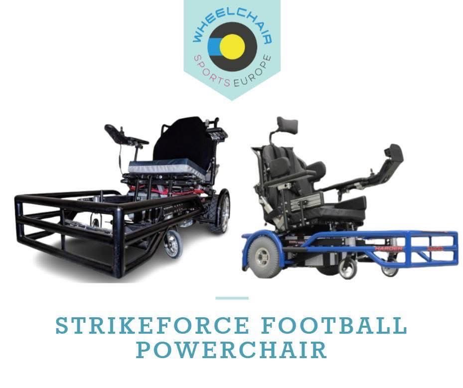 ⚡ Dominate the court with the StrikeForce Football Powerchair.
Engineered for serious Powerchair Football performance.
👉 wheelchairsportsuk.com