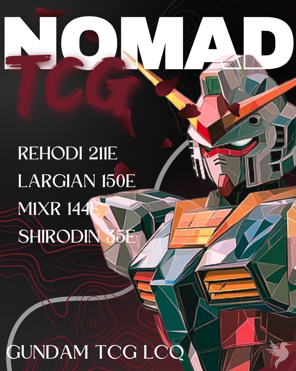 🃏 NOMAD TCG : LCQ GUNDAM TCG

Hier se tenait le LCQ sur <a href="/GUNDAM_GCG_ENG/">GUNDAM CARD GAME English Version</a>.
Nos joueurs <a href="/Rehodi/">NMD | Rehodi</a>, <a href="/cross_odin/">NMD | Shirodin</a>, <a href="/Largian24/">Largian</a> et <a href="/M1XRekkkt/">NMD | M1XR (Mathias T.)/マティアス</a> s’y sont rendus pour tenter de décrocher leur place à l'évent finale.

La qualification se joue malheureusement à un cheveu pour Shirodin, qui