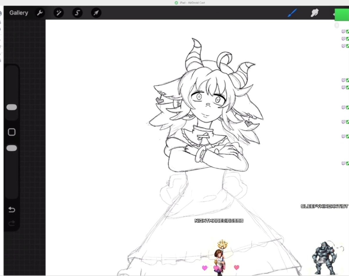 TheShadowAurora's tweet photo. Wip from yesterday  morning stream. Need to finish. https://t.co/KoCEl2iTOd