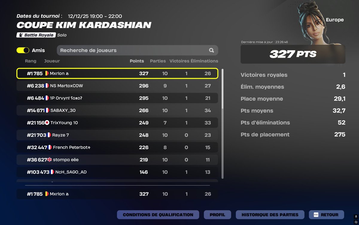 Malgré deux kick de games jsp pq free skin