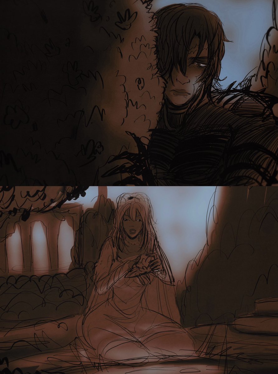 i saw you in the gardens