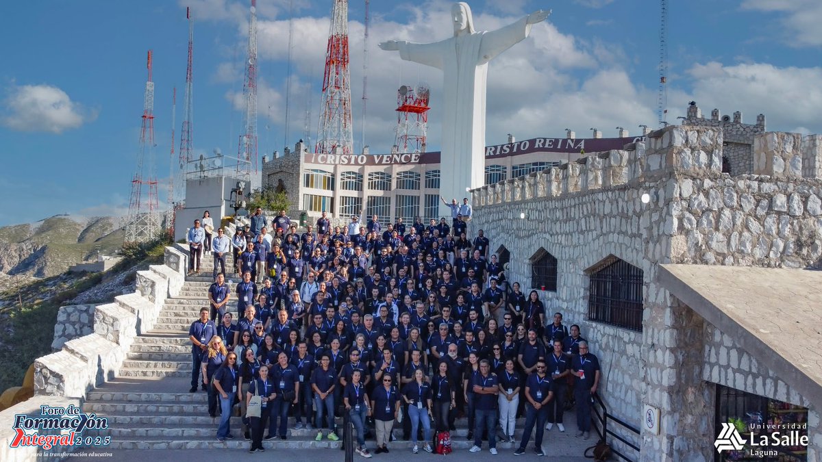 💥 MOMENTOS LA SALLE 2025 💥 Con la participación de más de 170 docentes de la Red de Universidades La Salle México, en septiembre llevamos a cabo el Foro de Formación Integral.