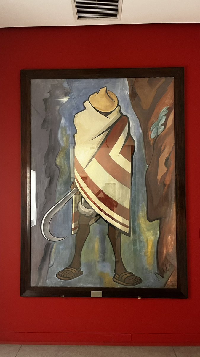 Ver varios Botero y un Diego Rivera en el mismo día es éxtasis pa mi 🧎‍♂️