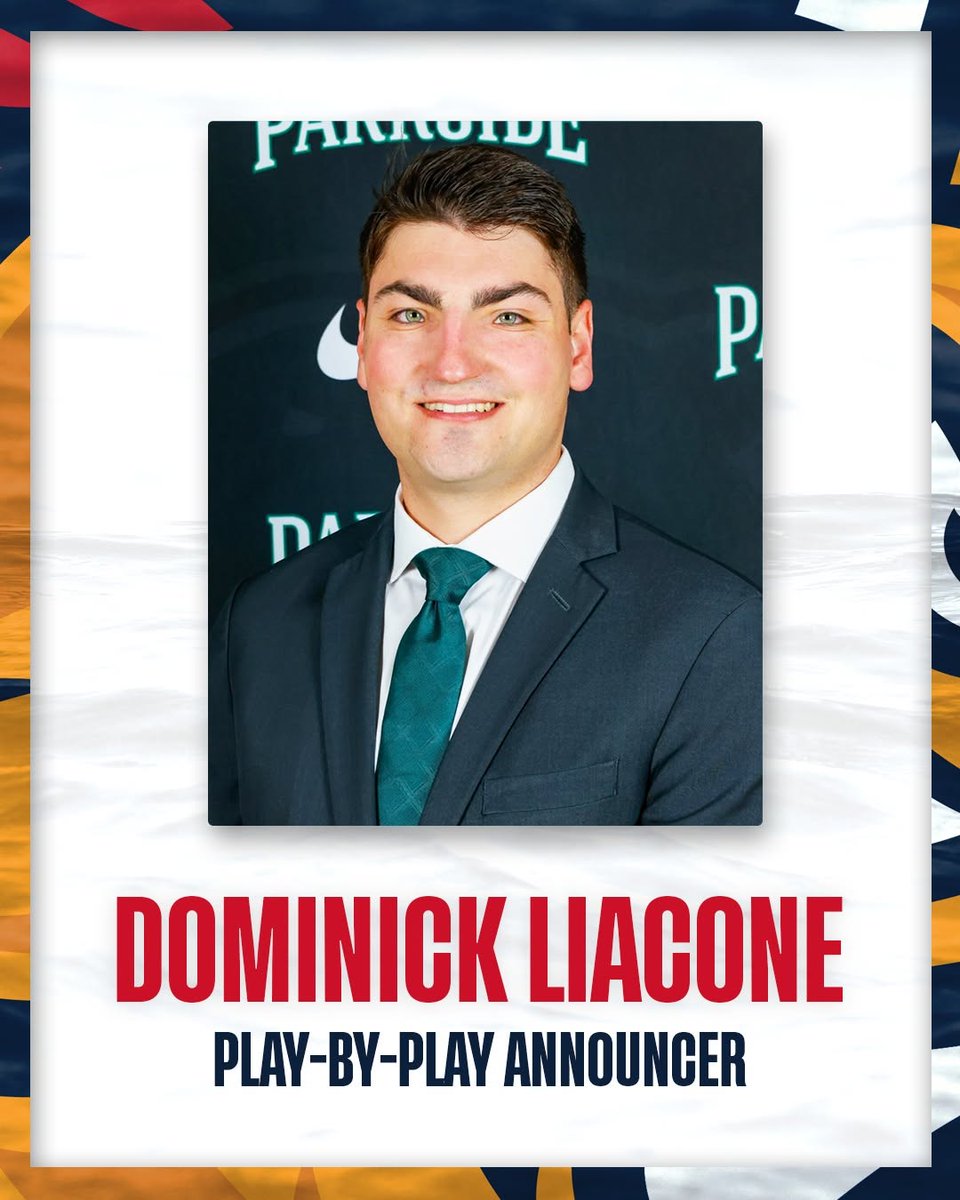 DomLiaconePxP's tweet photo. Staying in Kenosha for the summer!๐๐
Iโll be returning to the Northwoods League as the TV play-by-play voice of the Kenosha Kingfish for the 2026 season!
A sincere thank you to Ryne Goralski and Justin Dade for the opportunity!
#ForTheFish #KingSizeFun https://t.co/xMHZCnOlLm