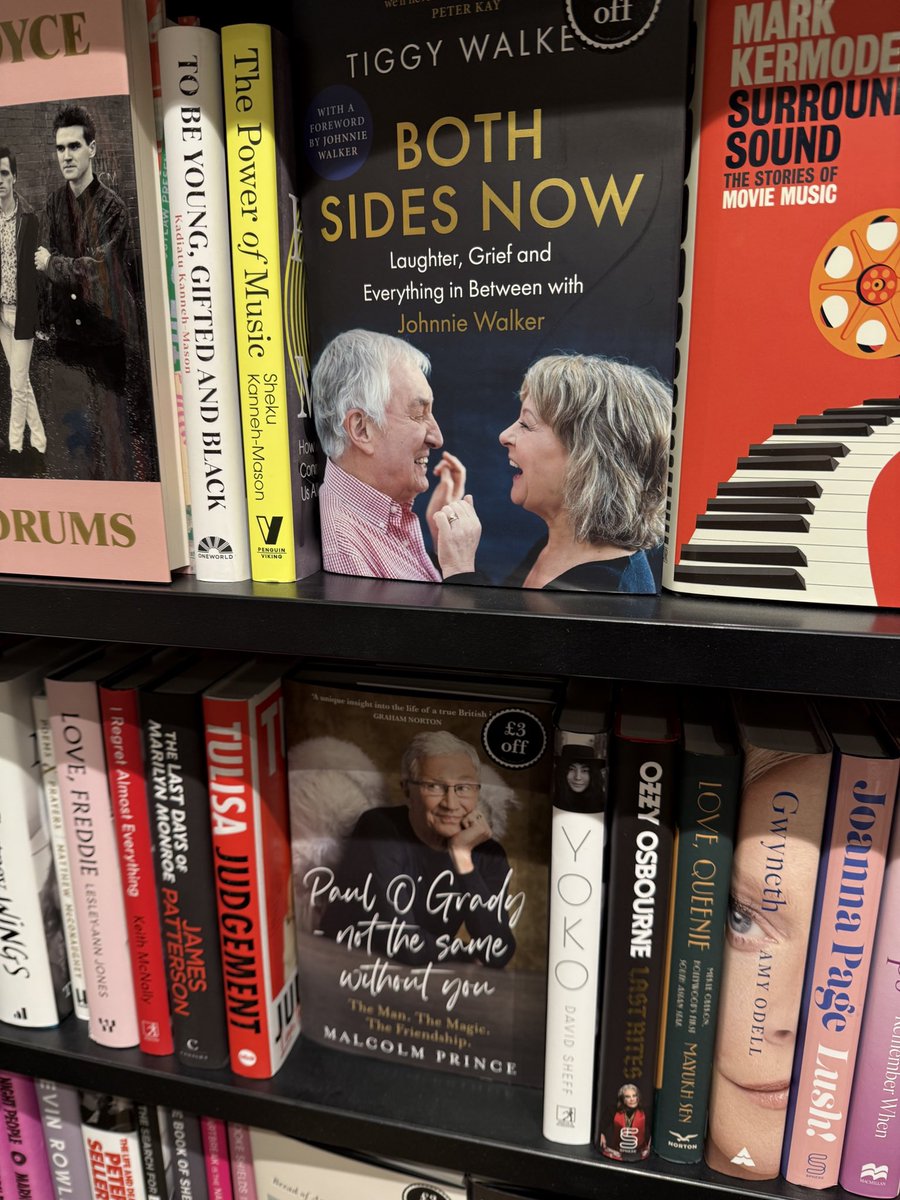 BoomRadioUK's tweet photo. There are some interesting books about radio greats in the bookshops currently. Several of our presenters have also written about their own lives - there’s a list here: https://t.co/mWxUqVfc7v https://t.co/XW91WDrVfP