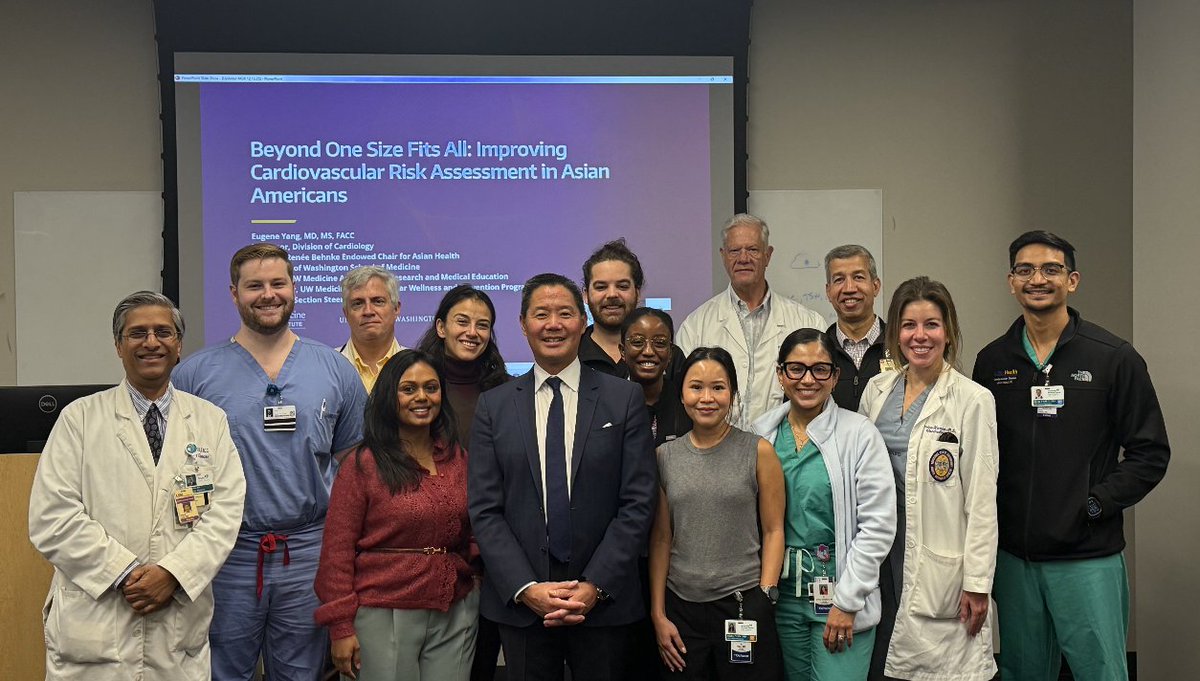 DrEugeneYang's tweet photo. Thanks to my friend #ZeeAli for inviting me to deliver the 8th Annual D. Luke Glancy, MD Lecture Series in Cardiology at @LSUHealthNO today. It was an honor and privilege to be there. #FrankSmart @MehnazRahmanMD
#JoseMWiley @StanfordMedRes @UWMedHeart https://t.co/C4eiLZyhck